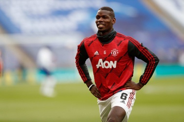 Man Utd đón tin cực vui từ Paul Pogba