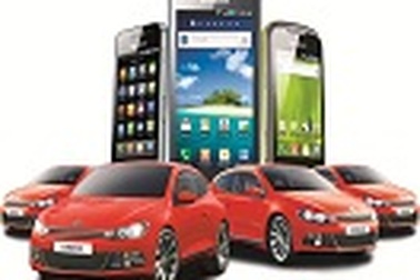 Mua “dế” Samsung Galaxy trúng “xế” thể thao VW Scirocco đầu tiên
