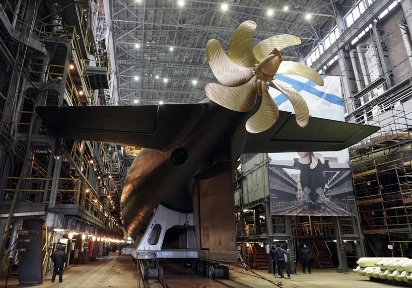 រុស្ស៊ីបន្ថែមនាវាមុជទឹកប្រើម៉ាស៊ូតទំនើបបំផុតដល់កងទ័ពជើងទឹក - ១ Nga bổ sung tàu ngầm diesel-điện hiện đại nhất cho Hải quân - 1