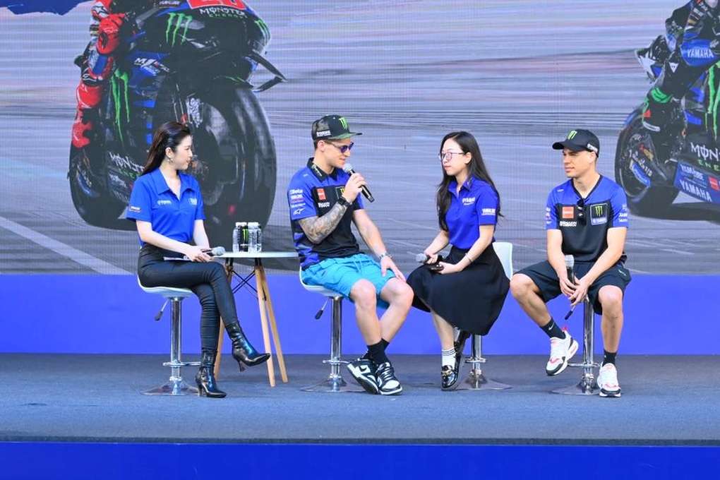 Yamaha Việt Nam thành lập Học viện đào tạo đua xe mô tô - 6 Yamaha Việt Nam thành lập Học viện đào tạo đua xe mô tô - 6