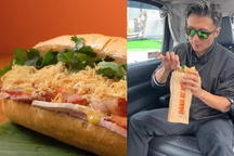 Bánh mì Việt Nam gây sốt tại Hong Kong, chinh phục cả tài tử Tạ Đình Phong