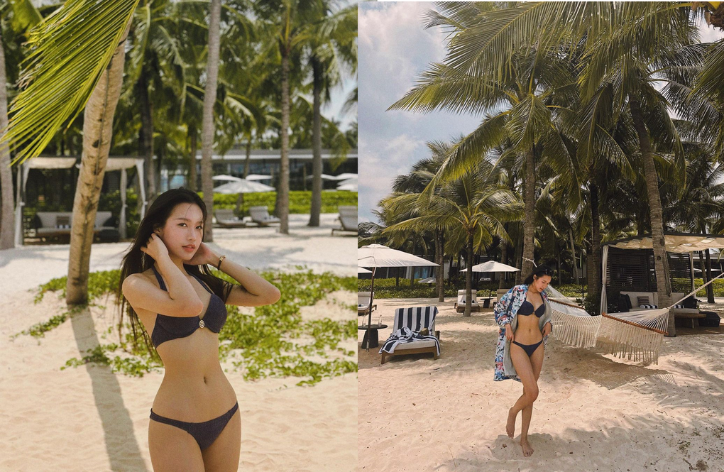 Vợ, bạn gái cầu thủ Việt đọ dáng nóng bỏng với bikini - 3 Vợ, bạn gái cầu thủ Việt đọ dáng nóng bỏng với bikini - 3