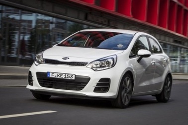 Kia Rio có chút thay đổi nhỏ