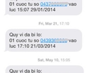 Viettel khuyến mãi khi người dùng đăng ký dịch vụ gọi nhỡ