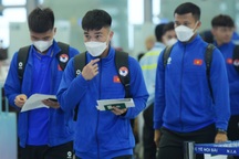 Tuyển Việt Nam lên đường tới Qatar dự Asian Cup 2023