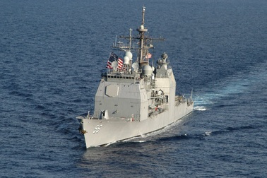 Mỹ cáo buộc tàu chiến Nga hành động "thiếu chuyên nghiệp"