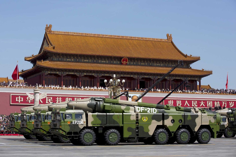 Mỹ lên án Trung Quốc triển khai tên lửa sát thủ tàu sân bay gần Biển Đông - 1 Mỹ lên án Trung Quốc triển khai tên lửa sát thủ tàu sân bay gần Biển Đông - 1