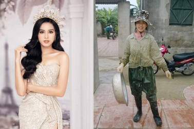 Đỗ Thị Hà đưa hình ảnh đi cấy đến Hoa hậu Thế giới