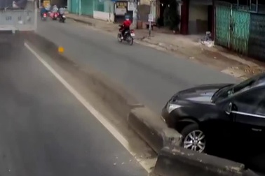 Tai nạn bất ngờ chỉ vì xao nhãng