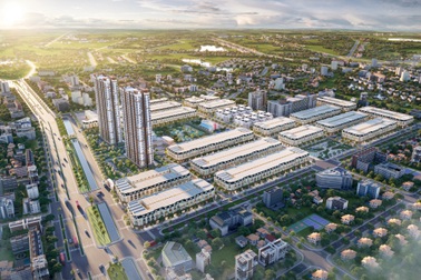 Majestic City: Khu đô thị đồng bộ tại Phố Nối - Mỹ Hào