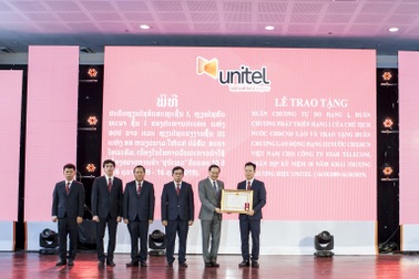 Viettel tại Lào là nhân tố quan trọng thúc đẩy quan hệ Việt-Lào