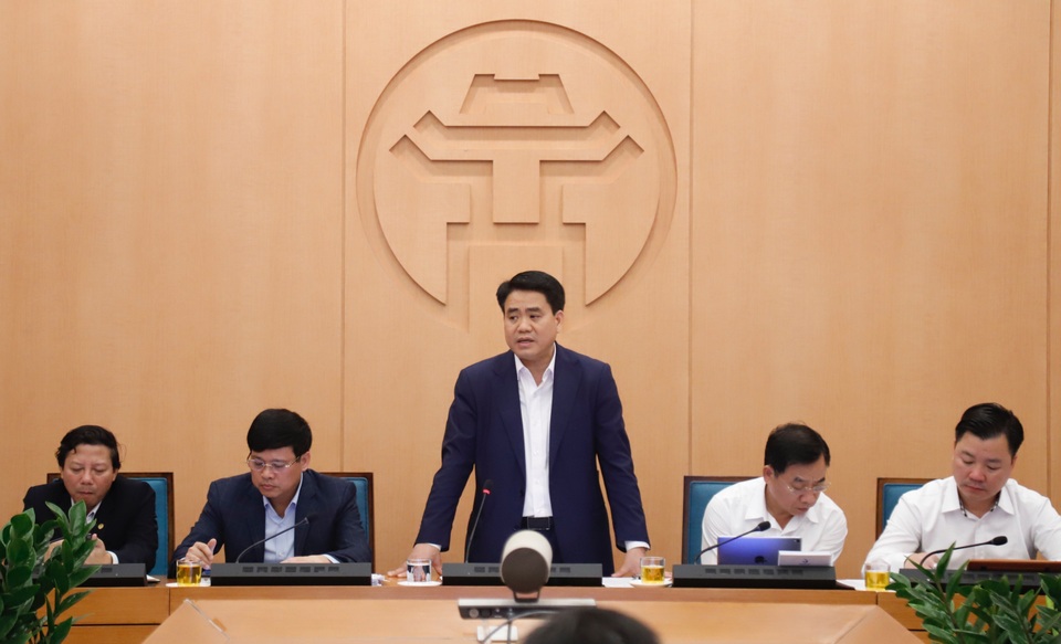 Công an Hà Nội tính phương án phong tỏa toàn thành phố vì dịch Covid-19 - 1 Công an Hà Nội tính phương án phong tỏa toàn thành phố vì dịch Covid-19 - 1