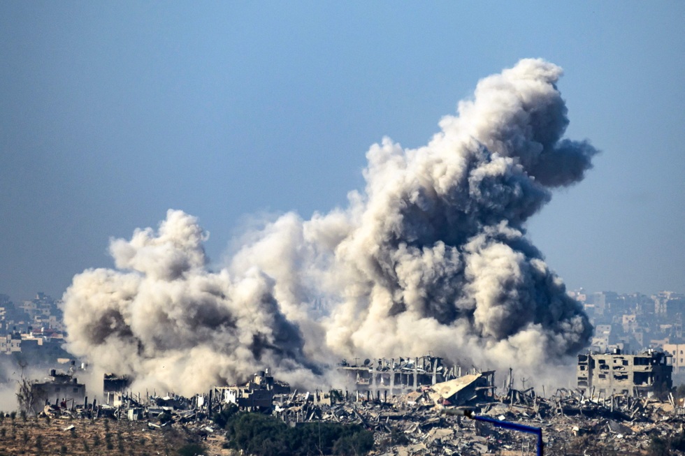 Quân đội Israel dùng AI biến Dải Gaza thành vùng đất chết chóc như thế nào?