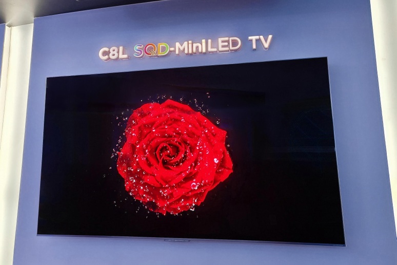 TCL ra mắt TV SQD-Mini LED, đối trọng công nghệ OLED