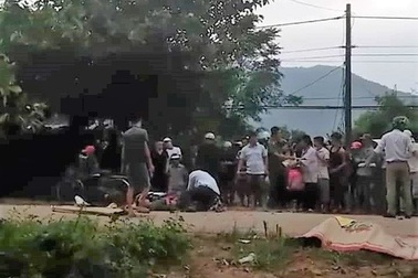 2 người lớn và 1 trẻ nhỏ tử nạn sau vụ va chạm xe máy kinh hoàng