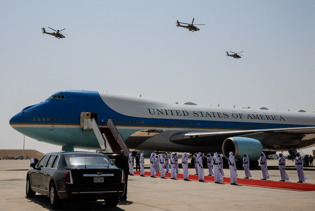 Những dự án kinh doanh của gia đình ông Trump trên khắp Trung Đông - 1 Những dự án kinh doanh của gia đình ông Trump trên khắp Trung Đông - 1