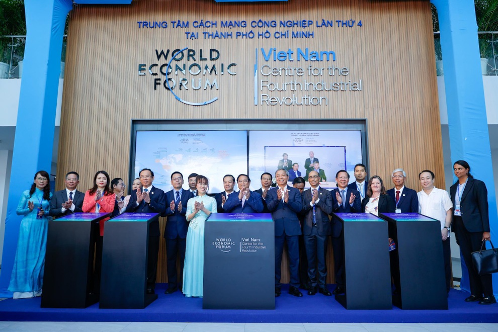 Trung tâm Cách mạng Công nghiệp 4.0 tại TPHCM ghi dấu những bước tiên phong - 1 Trung tâm Cách mạng Công nghiệp 4.0 tại TPHCM ghi dấu những bước tiên phong - 1