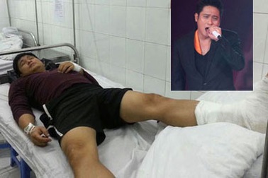 Diễn viên Minh Tiệp rạn xương vì ngã ngựa