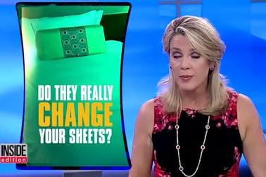 Lật tẩy bằng chứng cho thấy khách sạn không thay ga giường