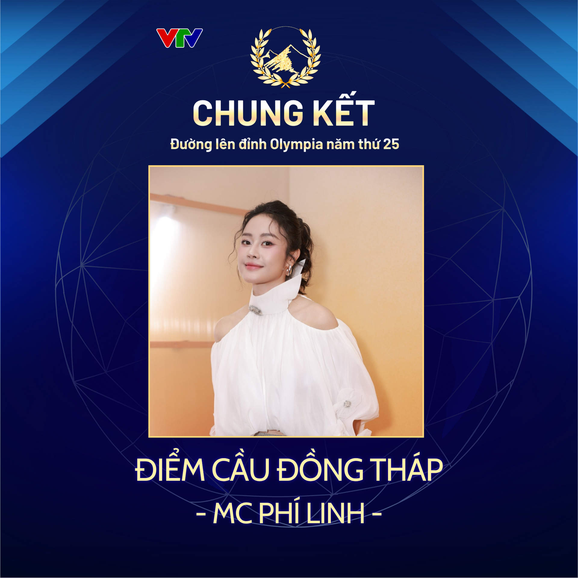 Hé lộ dàn MC dẫn chung kết Đường lên đỉnh Olympia năm thứ 25 - 5 Hé lộ dàn MC dẫn chung kết Đường lên đỉnh Olympia năm thứ 25 - 5