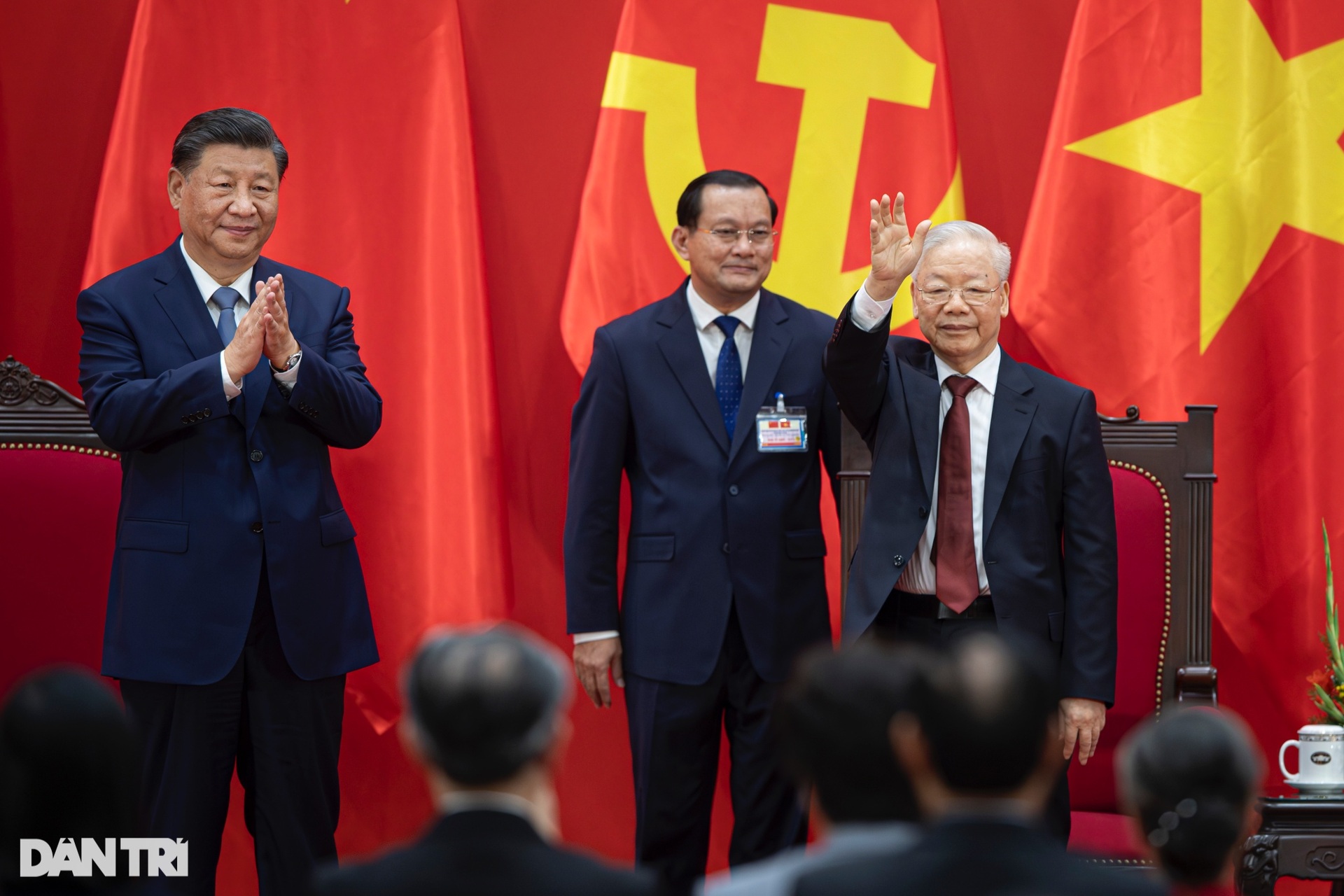 Toàn cảnh buổi giao lưu nhân sỹ hữu nghị, thế hệ trẻ Việt Nam - Trung Quốc - 13 Toàn cảnh buổi giao lưu nhân sỹ hữu nghị, thế hệ trẻ Việt Nam - Trung Quốc - 13