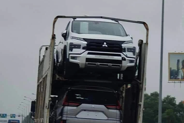 Xpander Cross 2023 trên đường về đại lý, có thể ra mắt cuối tháng này