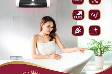 Tân Á Đại Thành lập kỷ lục số lượng bình nước nóng bán ra