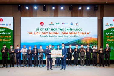 Hưng Thịnh Land tài trợ 100 tỷ đồng đào tạo nhân lực du lịch tại Bình Định