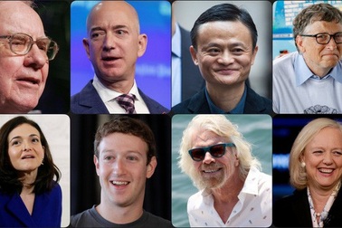 Các tỷ phú nổi tiếng nghĩ thế nào về tiền bạc?