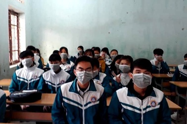 Thanh Hóa: Kiên quyết không để dịch Corona lây lan trong trường học