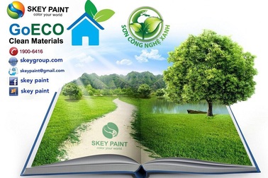 Skey Paint – Sản phẩm công nghệ xanh