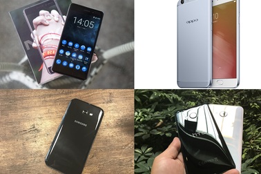Loạt smartphone mới vừa ra mắt thị trường sau Tết