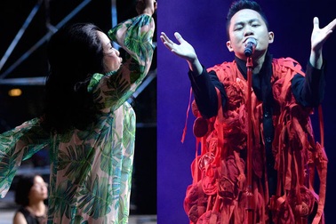 Diva Thanh Lam phấn khích cổ vũ hết mình cho Tùng Dương