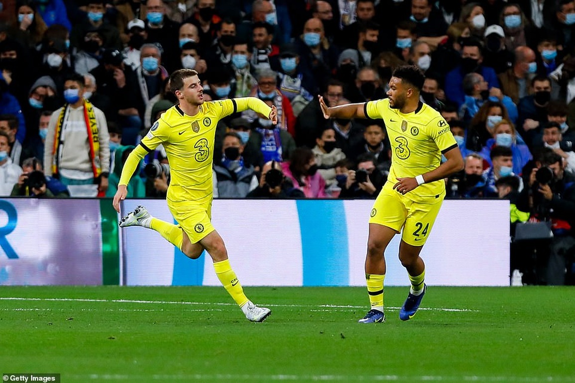 Đánh bại Real Madrid, Chelsea vẫn trở thành cựu vương Champions League - 5 Đánh bại Real Madrid, Chelsea vẫn trở thành cựu vương Champions League - 5