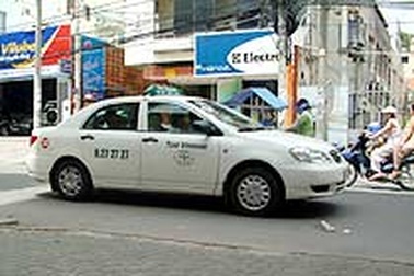 Cước taxi TPHCM tăng 500 đồng/km 