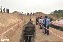 Thuyền cổ dưới ao cá ở Bắc Ninh: Từ 2.000 năm trước, hiếm có trên thế giới