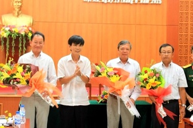 Hội An có Bí thư Thành ủy mới thay ông Nguyễn Sự