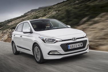 Hyundai i20 thế hệ mới giành giải thưởng Thiết kế iF 2015