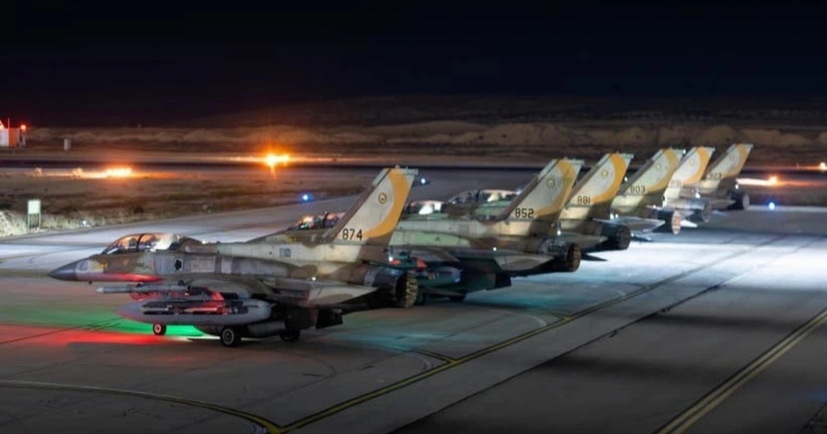 Israel tiếp tục tấn công, lãnh đạo không quân IRGC Iran nghi thiệt mạng