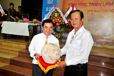 Ngày Di sản Việt Nam, bảo tàng tiếp nhận thêm hiện vật quý