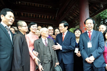 “Chúng ta luôn làm tất cả cho đồng bào ở xa Tổ quốc”