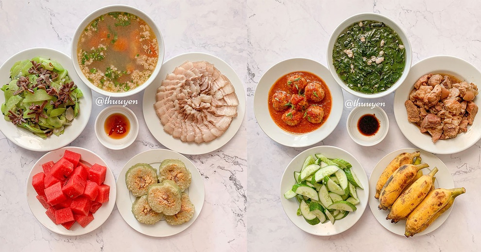 Cô nàng 9x chia sẻ loạt mâm cơm đủ màu sắc chỉ với 100.000 đồng - 3 Cô nàng 9x chia sẻ loạt mâm cơm đủ màu sắc chỉ với 100.000 đồng - 3