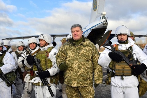 Nga nghi Ukraine sắp mở chiến dịch quân sự lớn ở miền đông