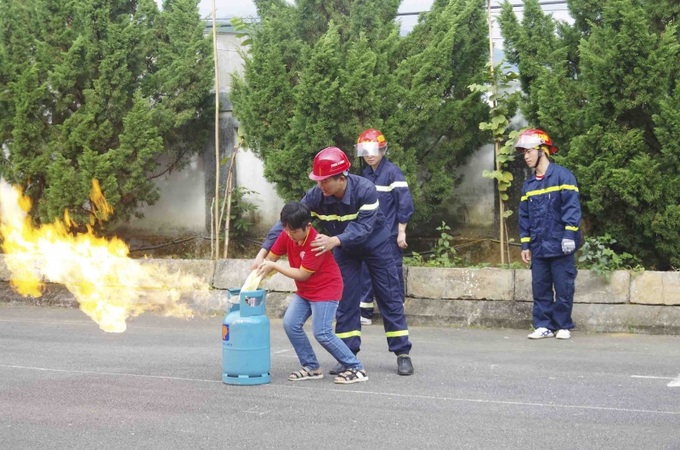 Học sinh, sinh viên sẽ được học kiến thức, kỹ năng về phòng cháy chữa cháy (PCCC) và cứu nạn, cứu hộ trong chương trình chính khóa từ năm học tới.