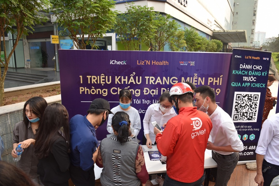 Liz’N Health chung tay trong dự án “1 triệu khẩu trang miễn phí phòng tránh đại dịch Covid-19” - 6 Liz’N Health chung tay trong dự án “1 triệu khẩu trang miễn phí phòng tránh đại dịch Covid-19” - 6