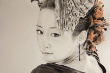 Ảnh chân dung tuyệt đẹp của Kim Tae Hee dưới nét vẽ của fan