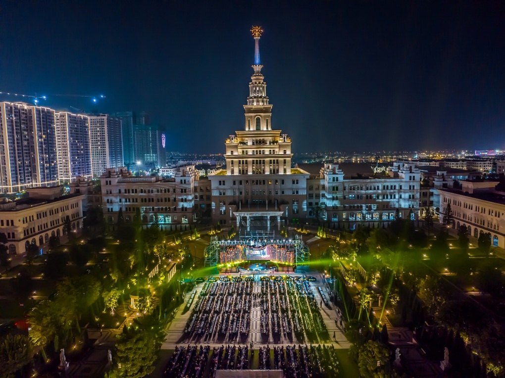 Sự kiện Cảm hứng sống kiệt tác của Masteri Waterfront thu hút hàng nghìn khán giả - 1