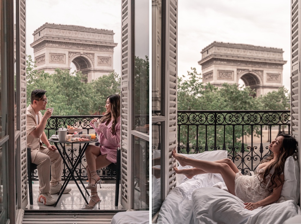 Cặp vợ chồng gốc Việt chi 100 triệu đồng nghỉ trăng mật ở Pháp và Thụy Sĩ - 7