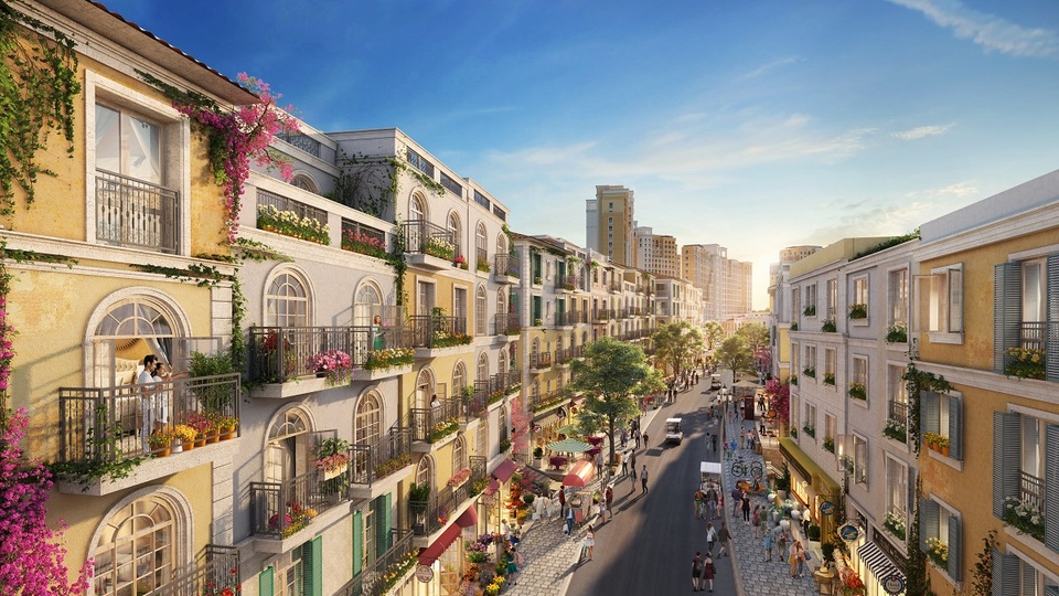 Chính thức giới thiệu phân khu shophouse duy nhất tại Sun Grand City Hillside Residence - 4 Chính thức giới thiệu phân khu shophouse duy nhất tại Sun Grand City Hillside Residence - 4