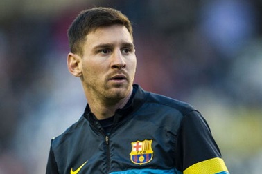 Lionel Messi kết thúc năm 2012 với 91 bàn thắng